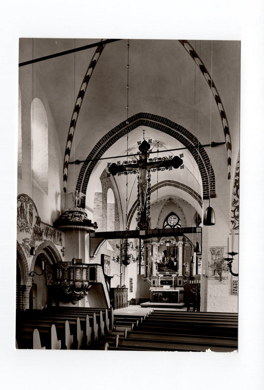 Ansichtskarte Mölln / St. Nikolai