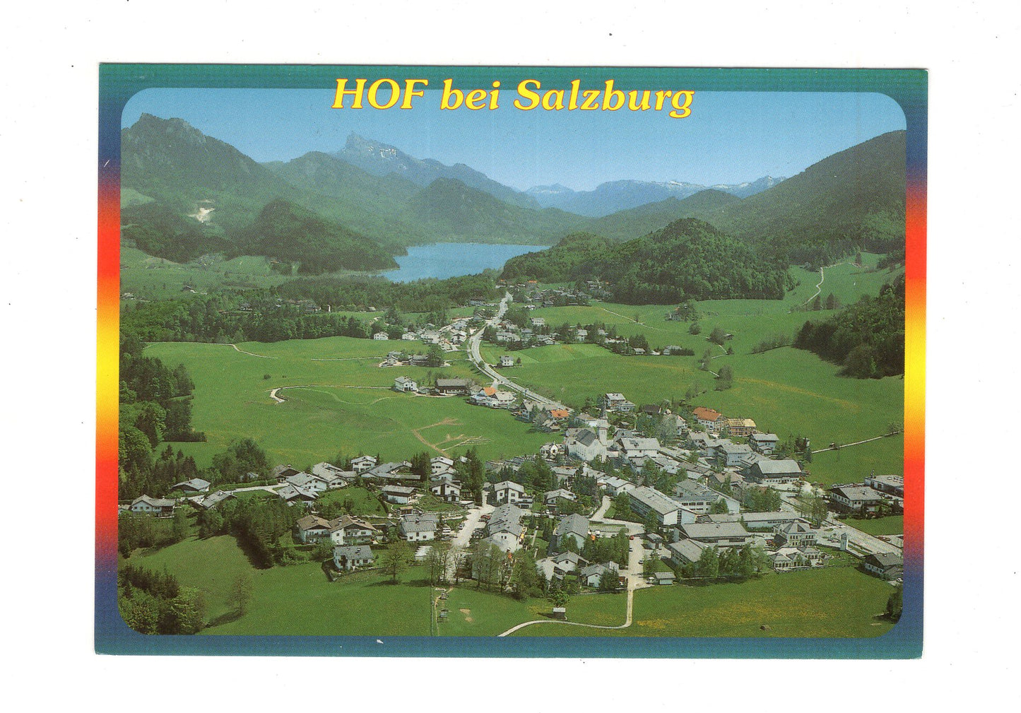 Ansichtskarte Hof bei Salzburg / Österreich