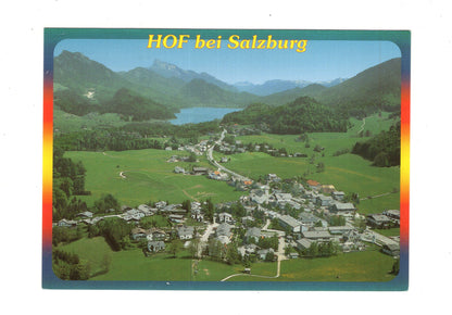 Ansichtskarte Hof bei Salzburg / Österreich