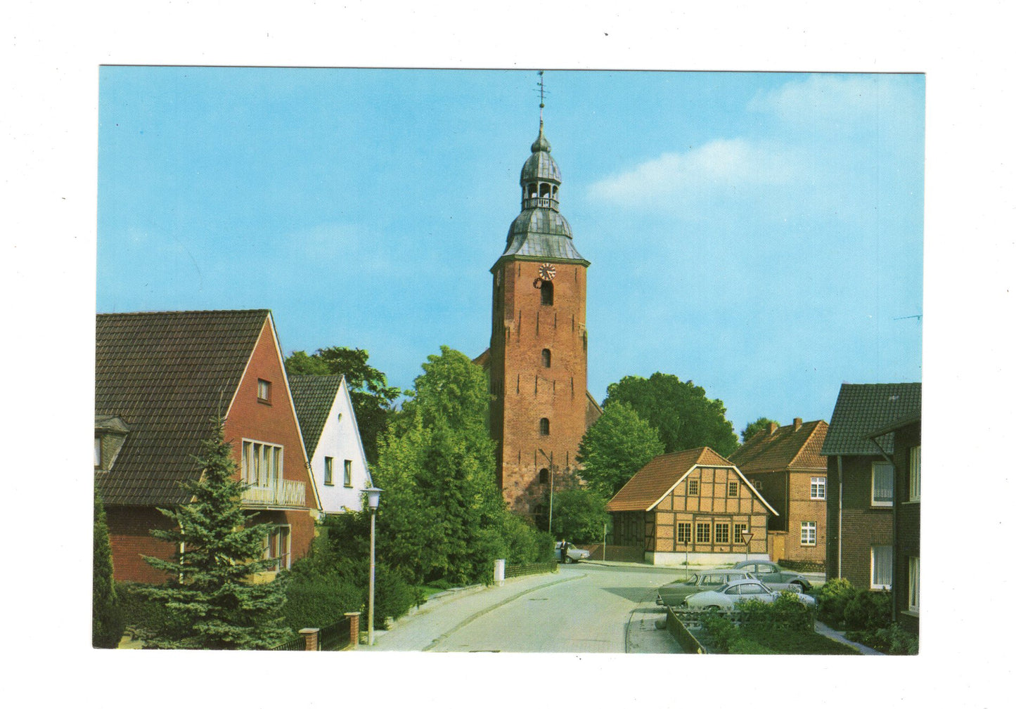 Ansichtskarte Cloppenburg / St. Andreas / I1-63