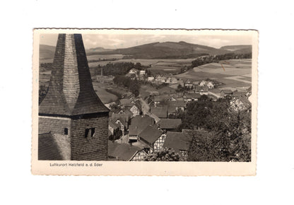 Ansichtskarte Hatzfeld an der Eder