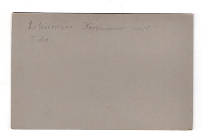 Fotografie Feines Paar / benannt - Neugersdorf 1900er / CAB X-24