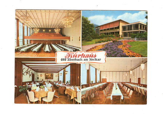 Ansichtskarte Eberbach am Neckar / Kurhaus