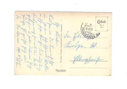 Ansichtskarte Hatzfeld an der Eder