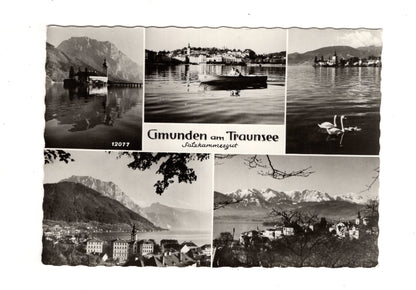 Ansichtskarte Gmunden am Traunsee / Salzkammergut / Österreich
