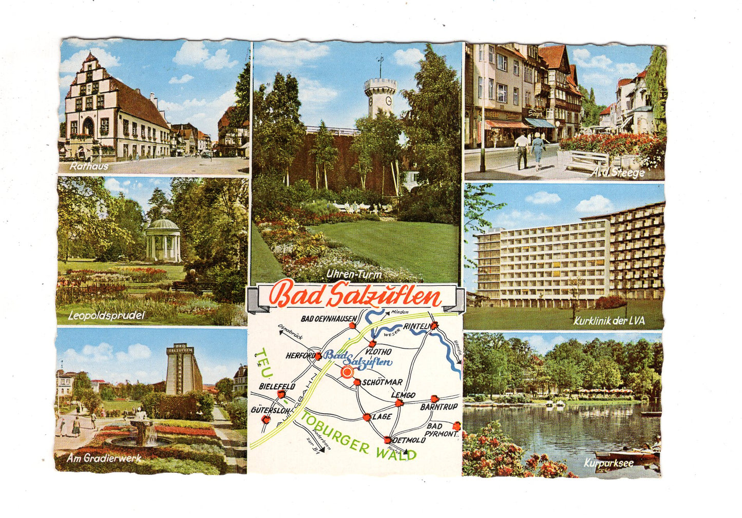 Ansichtskarte Bad Salzuflen / Leopoldsprudel +++ / J1-59