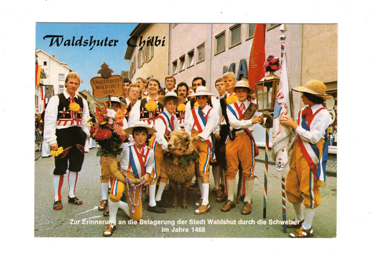 Ansichtskarte Waldshut / Waldshuter Chilbi