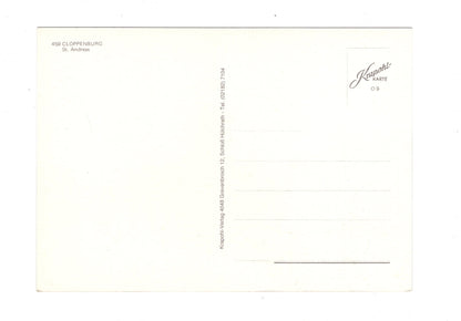 Ansichtskarte Cloppenburg / St. Andreas / I1-63