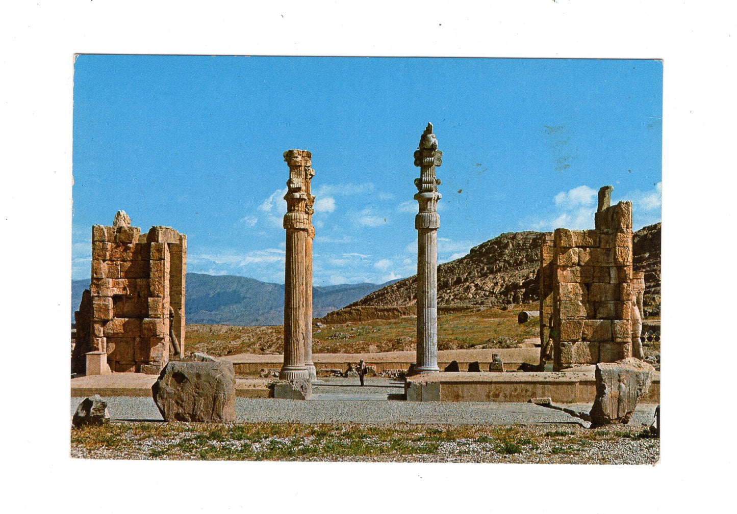 Ansichtskarte Perspolis / Shiraz / Iran