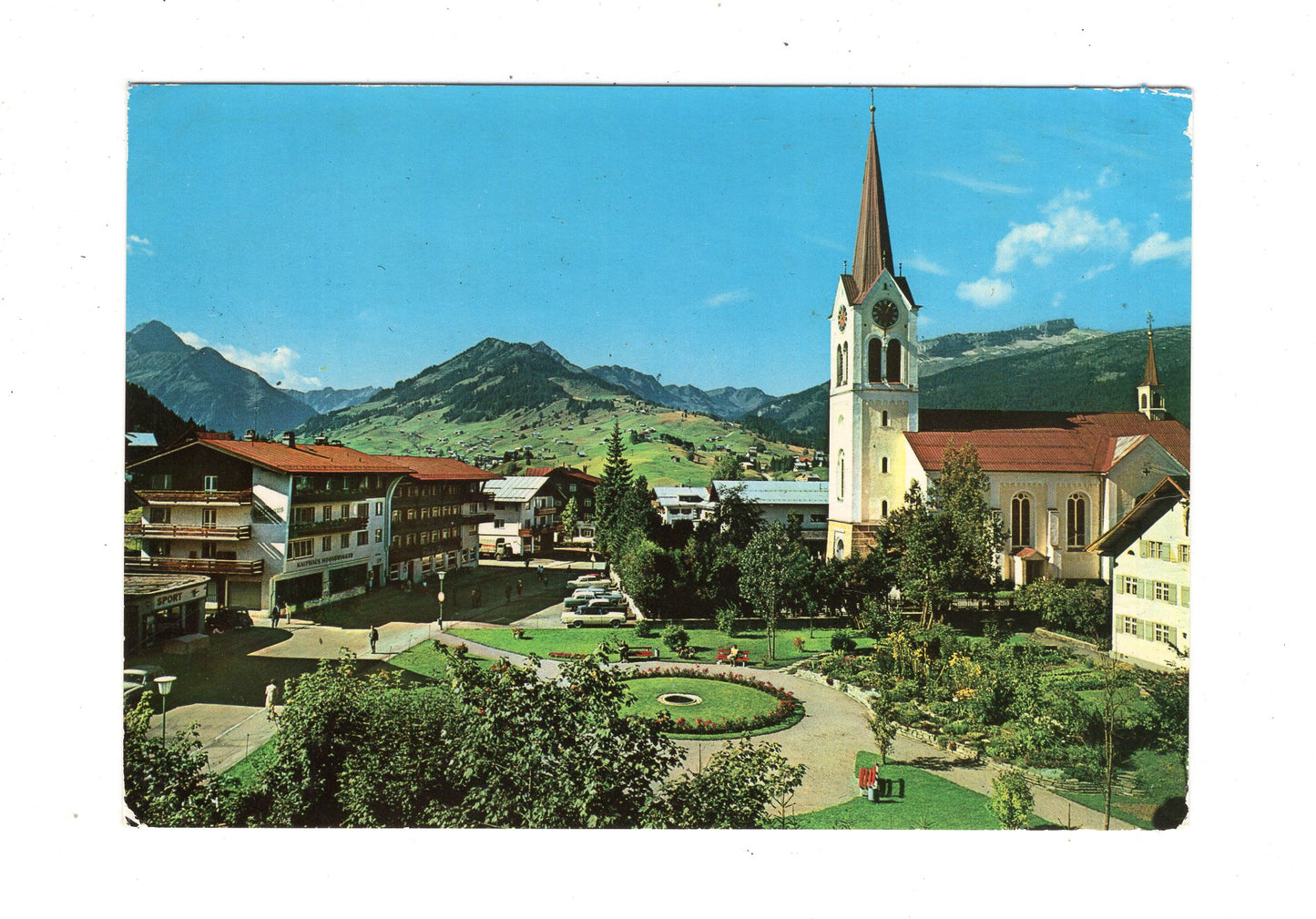 Ansichtskarte Riezlern / Kleinwalsertal / Österreich