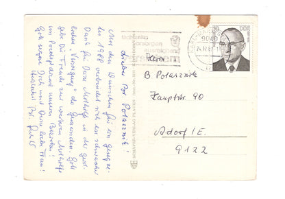 Ansichtskarte Feiertage / Frohes neues Jahr / K1-70