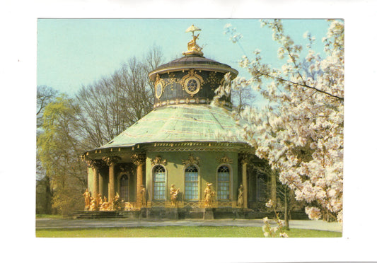 Ansichtskarte Potsdam-Sanssouci / Chinesisches Teehaus