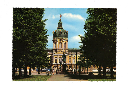 Ansichtskarte Berlin / Charlottenburger Schloss