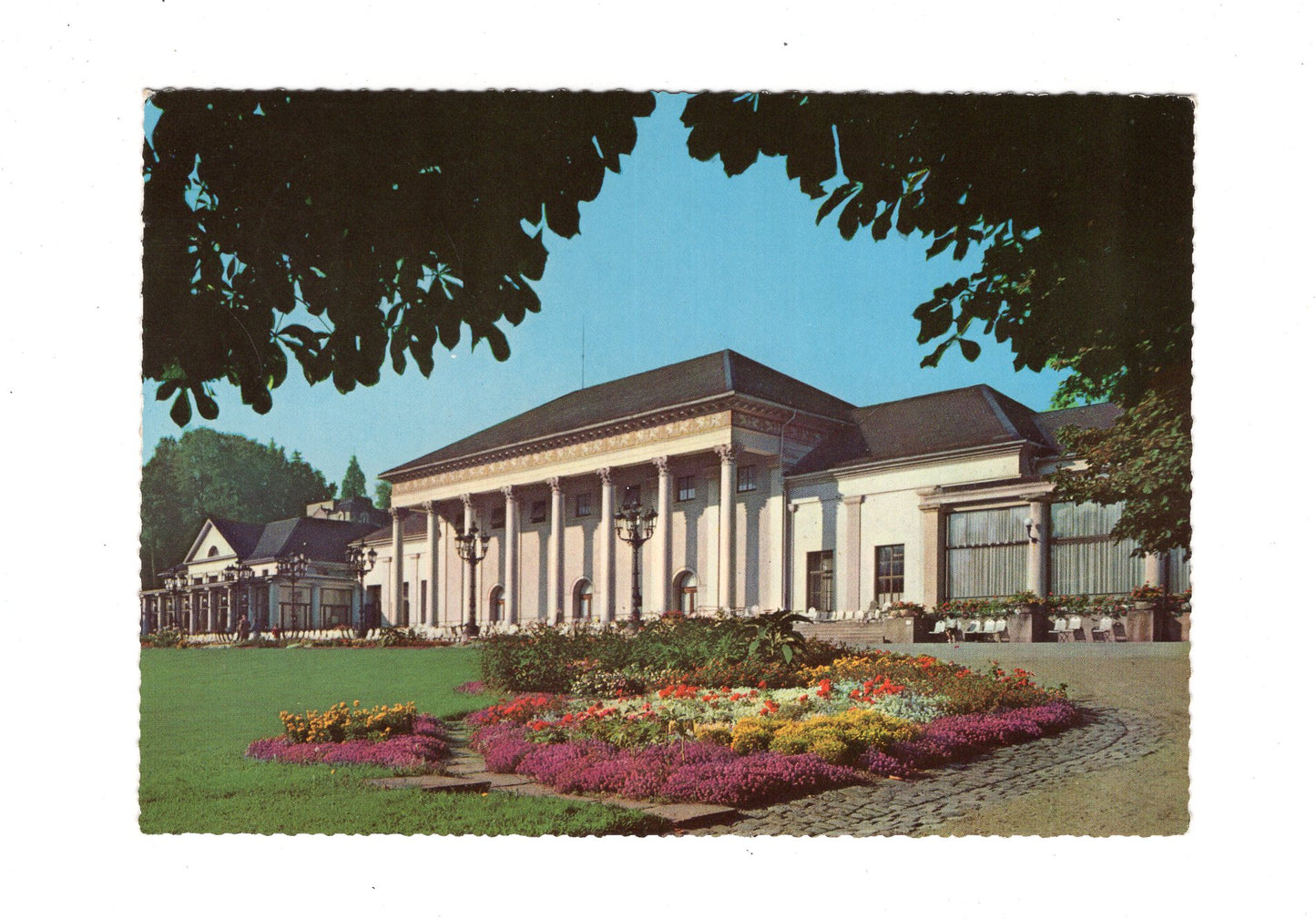 Ansichtskarte Baden-Baden / Kurhaus - Casino