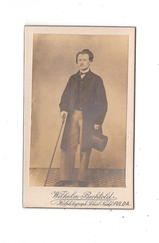 Fotografie Feiner Herr - Fulda 1910er