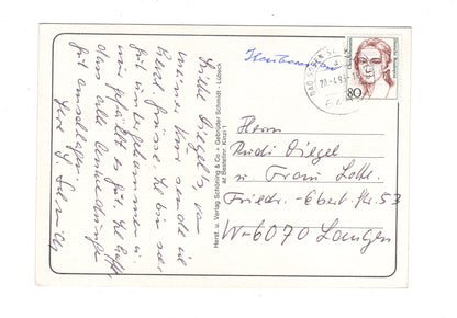 Ansichtskarte Kinzigtal zwischen Vogelsberg und Spessart / H1-64