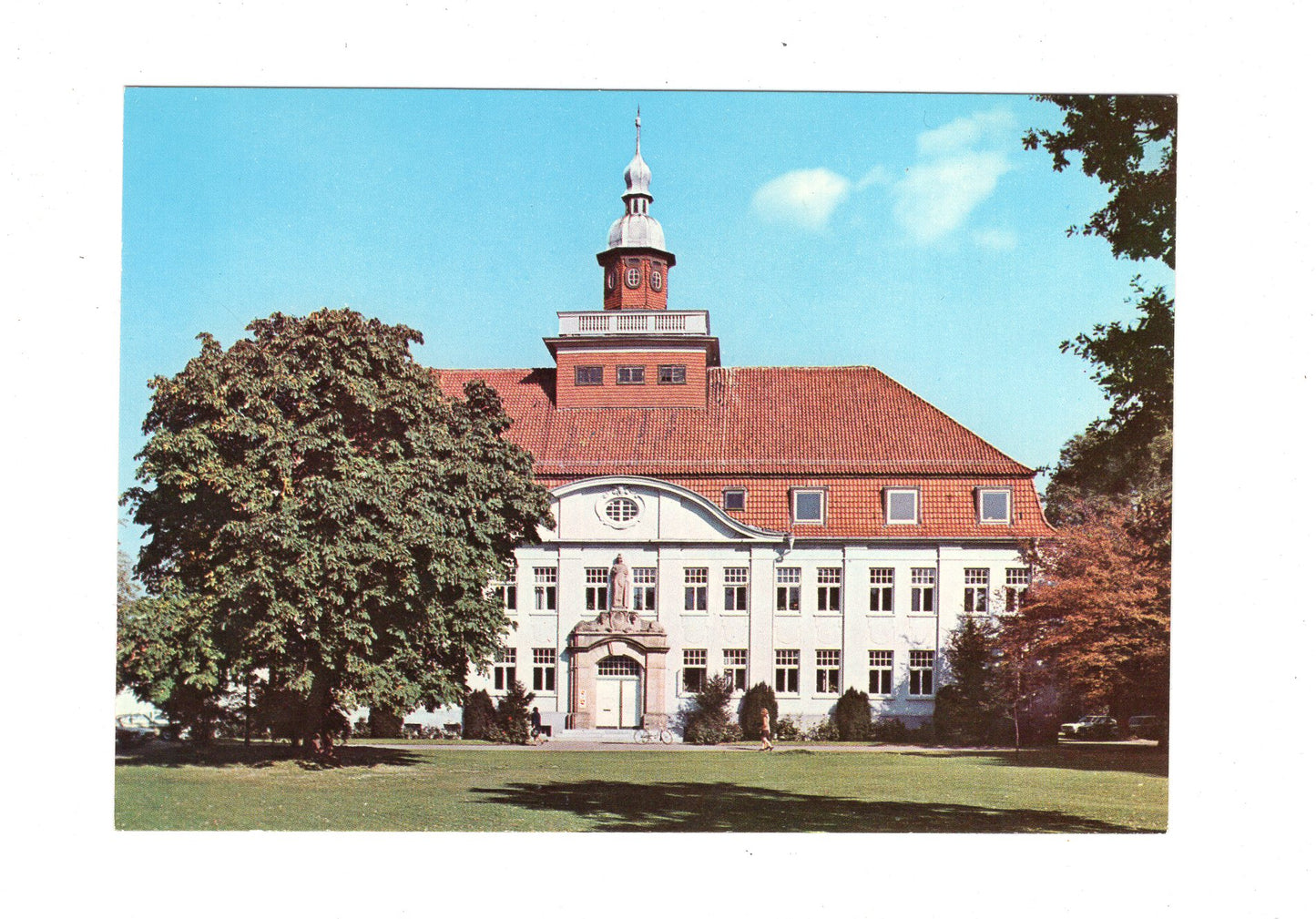 Ansichtskarte Cloppenburg / Amtsgericht / I1-63