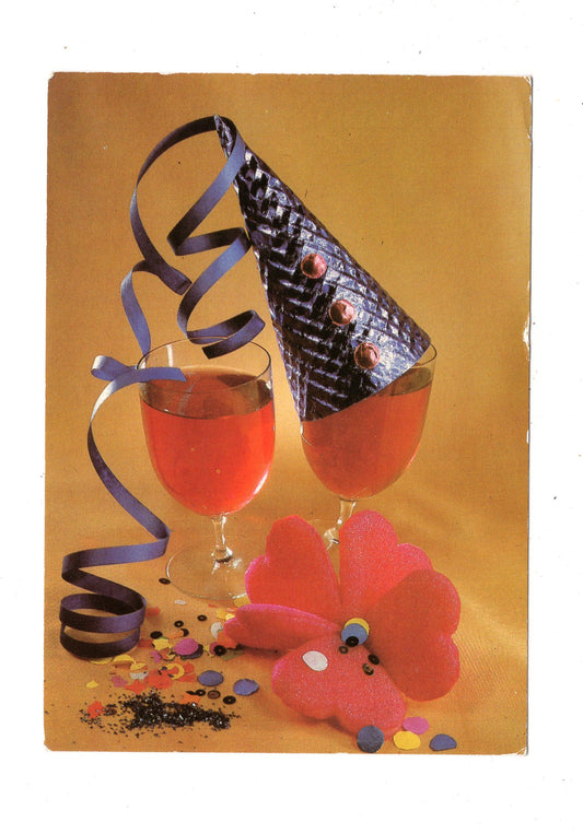 Ansichtskarte Feiertage / Frohes neues Jahr / K1-70