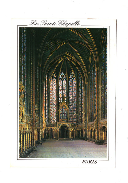 Ansichtskarte Paris / La Sainte-Chapelle / Frankreich