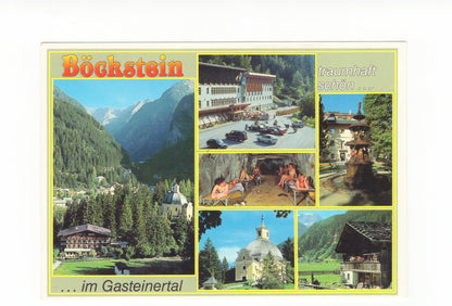 Ansichtskarte Böckstein im Gasteiner Tal / Österreich