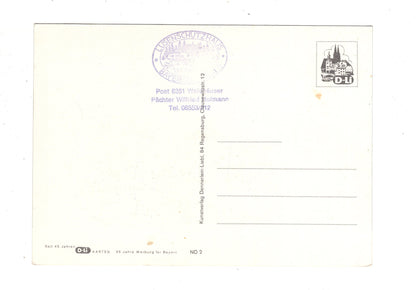 Ansichtskarte Bayerischer Wald / Lusengipfel / K1-51