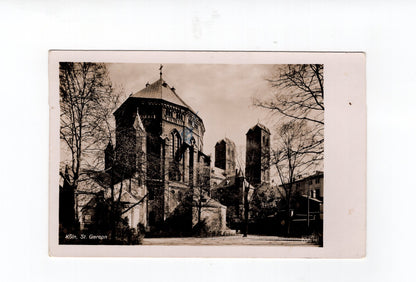 Ansichtskarte Köln am Rhein / St. Gereon