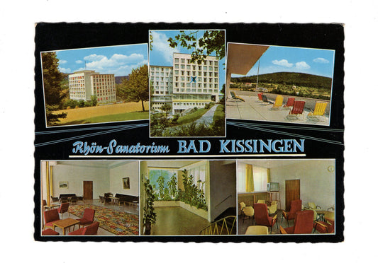 Ansichtskarte Bad Kissingen / Rhön-Sanatorium