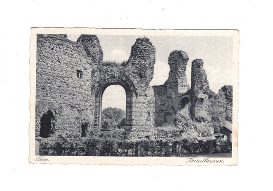 Ansichtskarte Trier an der Mosel / Kaiserthermen / M1-56