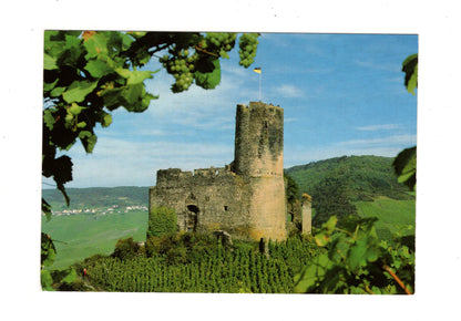 Ansichtskarte Bernkastel an der Mosel / Burgruine Landshut