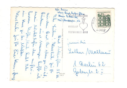 Ansichtskarte Bad Salzuflen / Leopoldsprudel +++ / J1-59