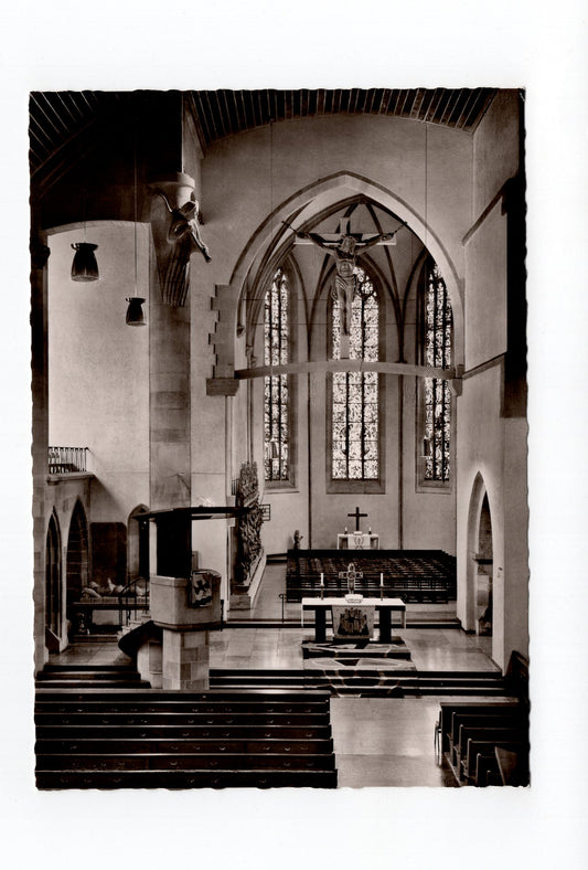Ansichtskarte Stiftskirche in Stuttgart