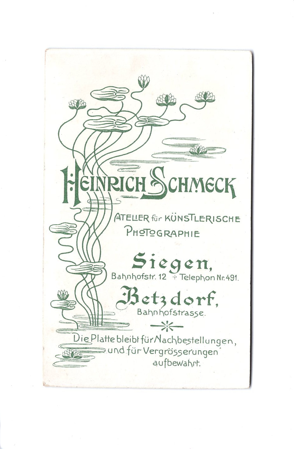 Fotografie Soldat / Soldatenportrait / Eisenbahn ? - Siegen / Betzdorf 1890er