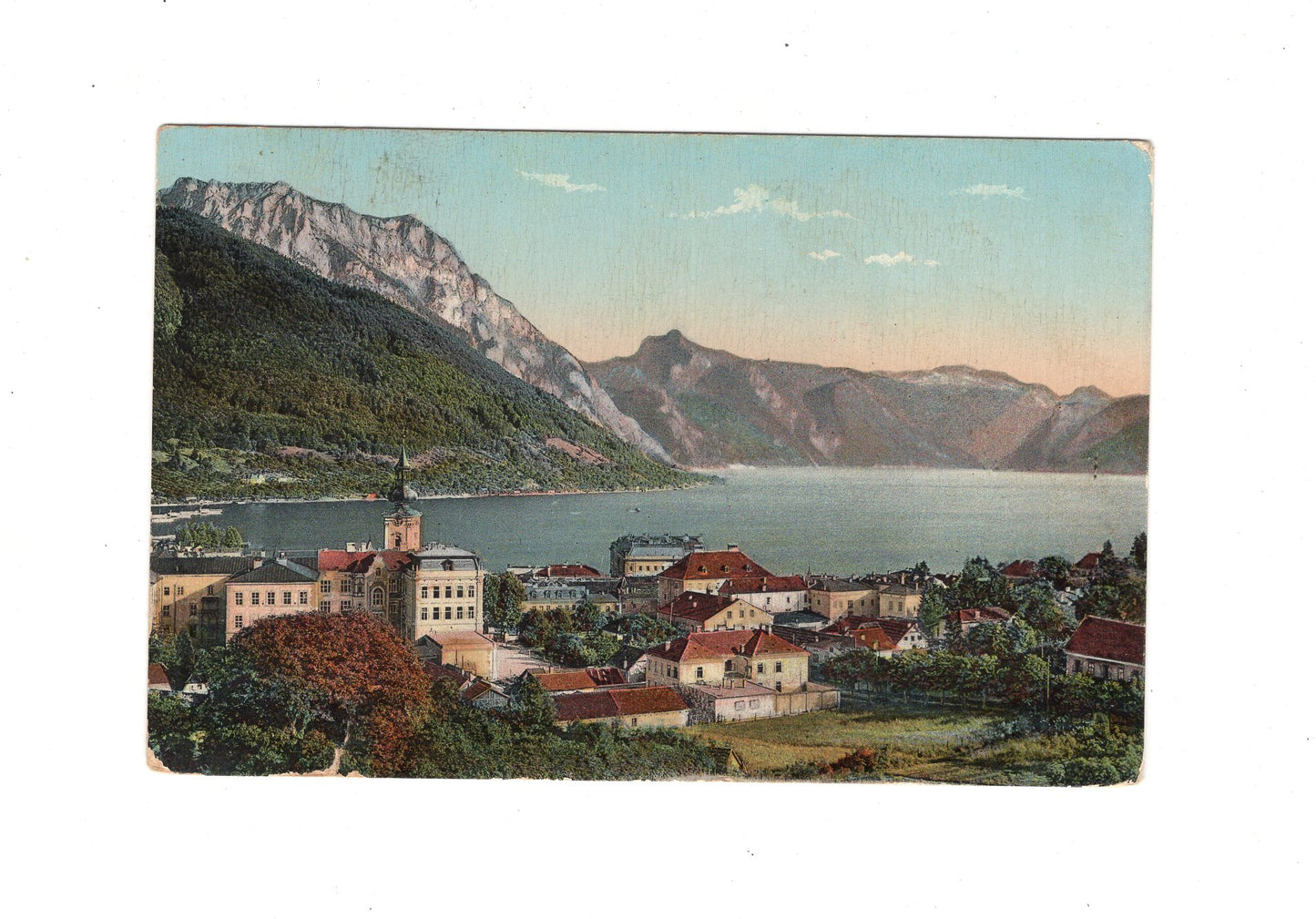 Ansichtskarte Gmunden / Salzkammergut / Österreich - 1924