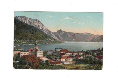 Ansichtskarte Gmunden / Salzkammergut / Österreich - 1924