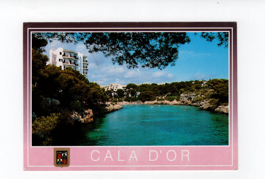 Ansichtskarte Mallorca / Cala d´Or / Spanien