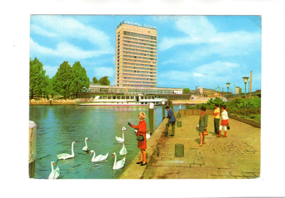 Ansichtskarte Potsdam / Interhotel Potsdam