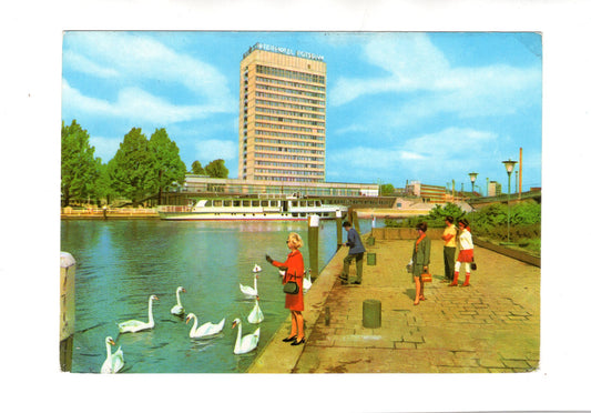 Ansichtskarte Potsdam / Interhotel Potsdam