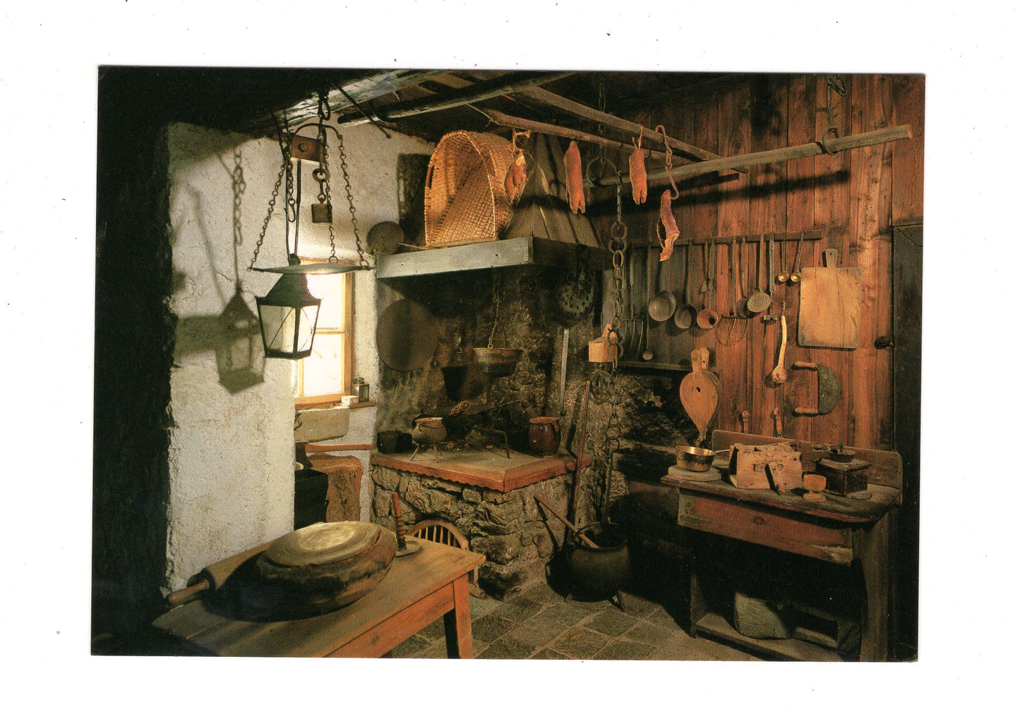 Ansichtskarte Bauernmuseum Völlan / Italien / N1-57