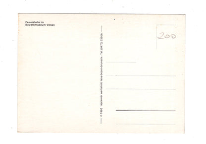 Ansichtskarte Bauernmuseum Völlan / Italien / N1-57