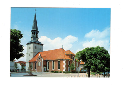 Ansichtskarte Burgdorf / Ev. Kirche