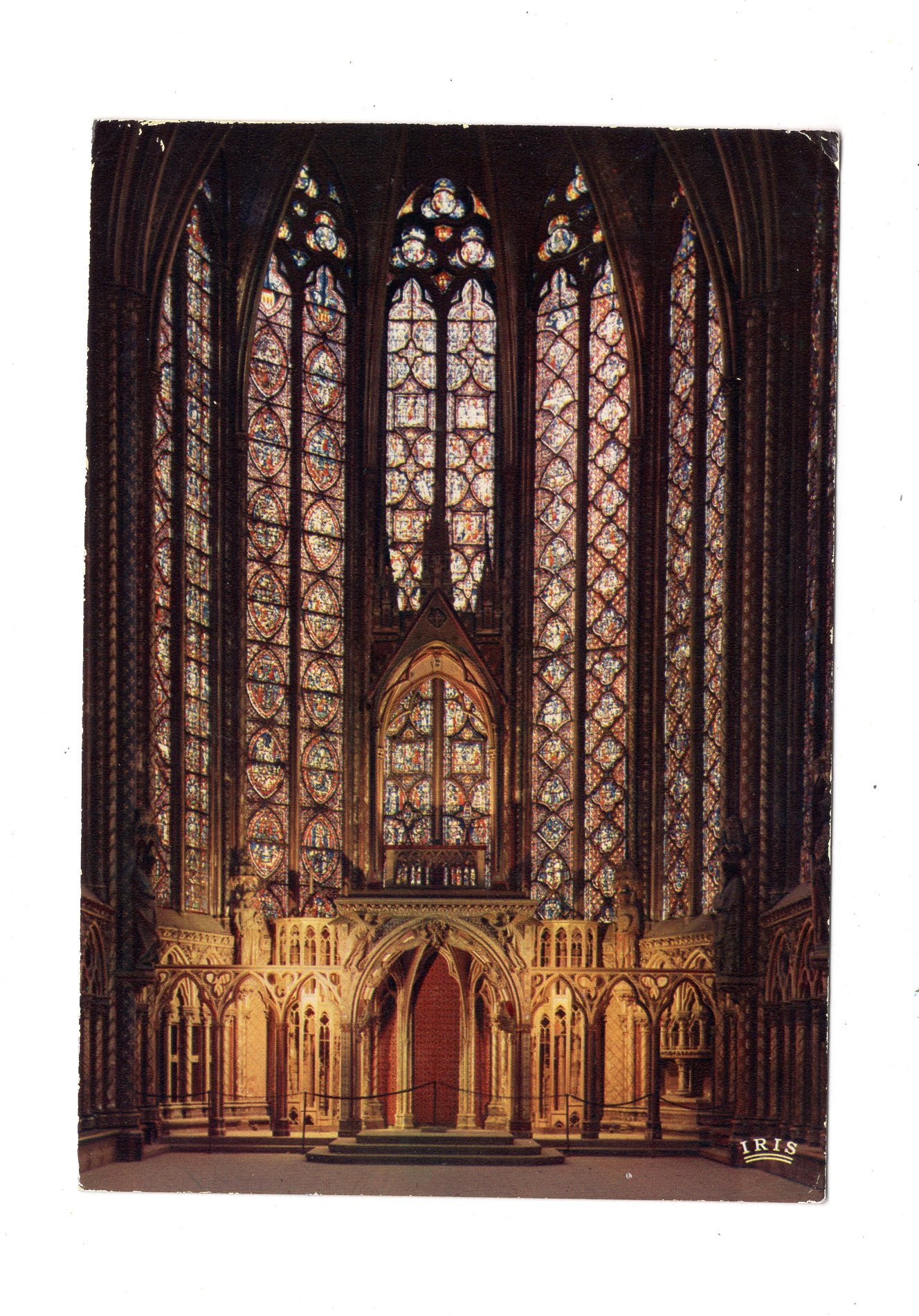 Ansichtskarte Paris / La Sainte-Chapelle / Frankreich
