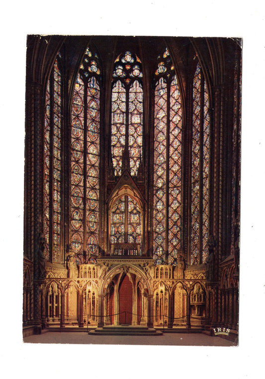 Ansichtskarte Paris / La Sainte-Chapelle / Frankreich