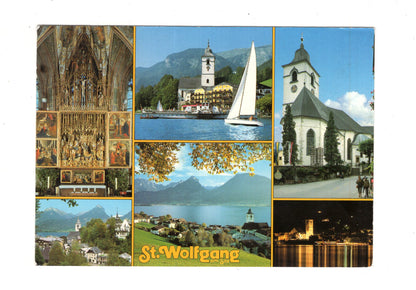 Ansichtskarte St. Wolfgang am See / Salzkammergut / Österreich