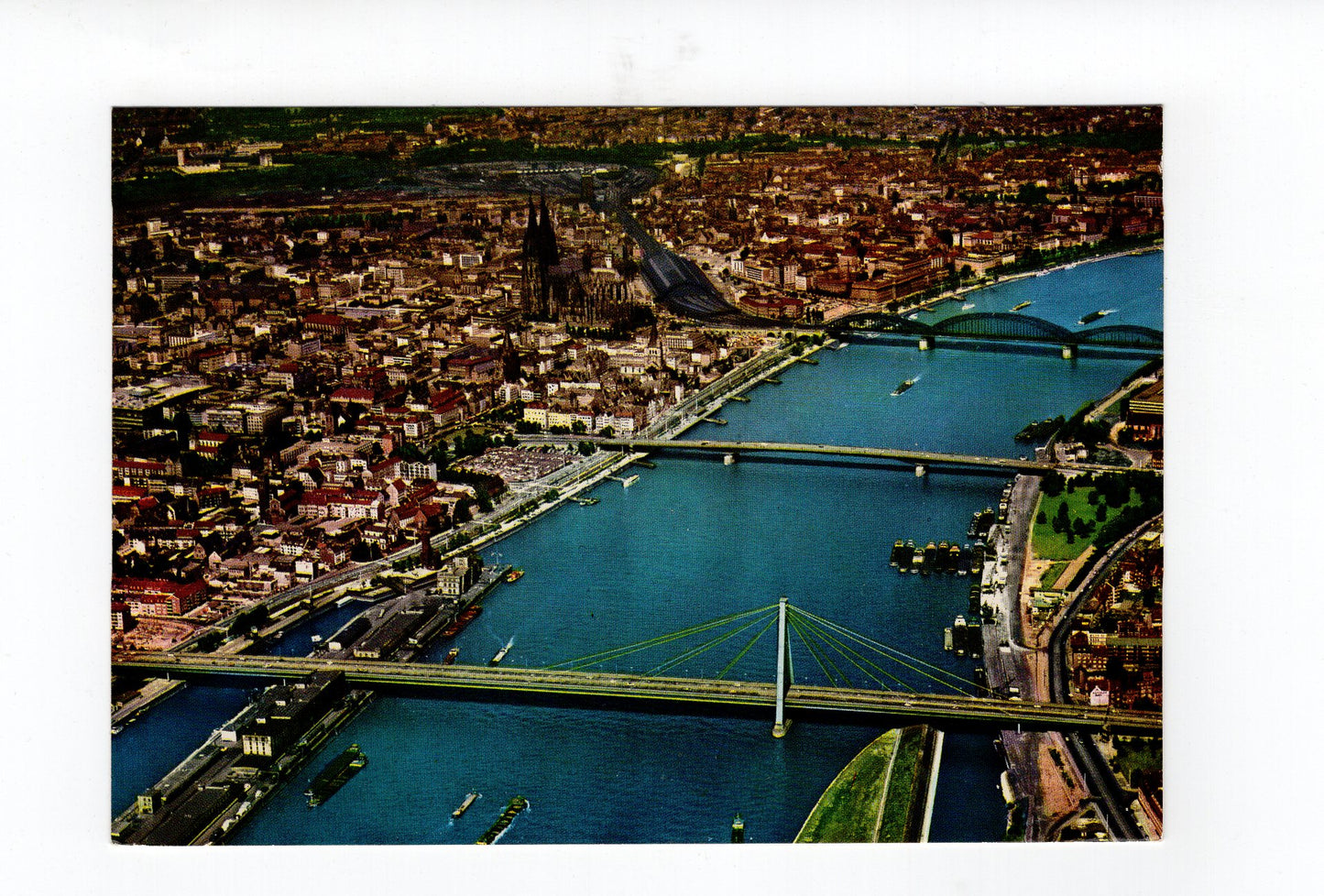 Ansichtskarte Köln am Rhein
