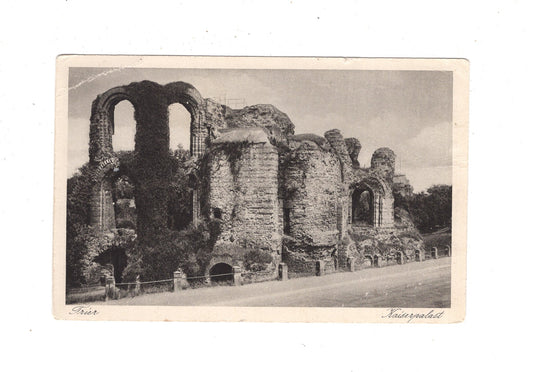 Ansichtskarte Trier an der Mosel / Kaiserpalast / M1-56