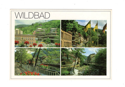 Ansichtskarte Wildbad im Schwarzwald / G1-68