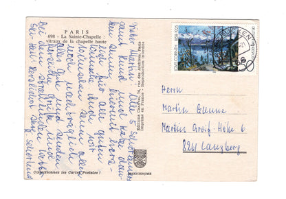 Ansichtskarte Paris / La Sainte-Chapelle / Frankreich