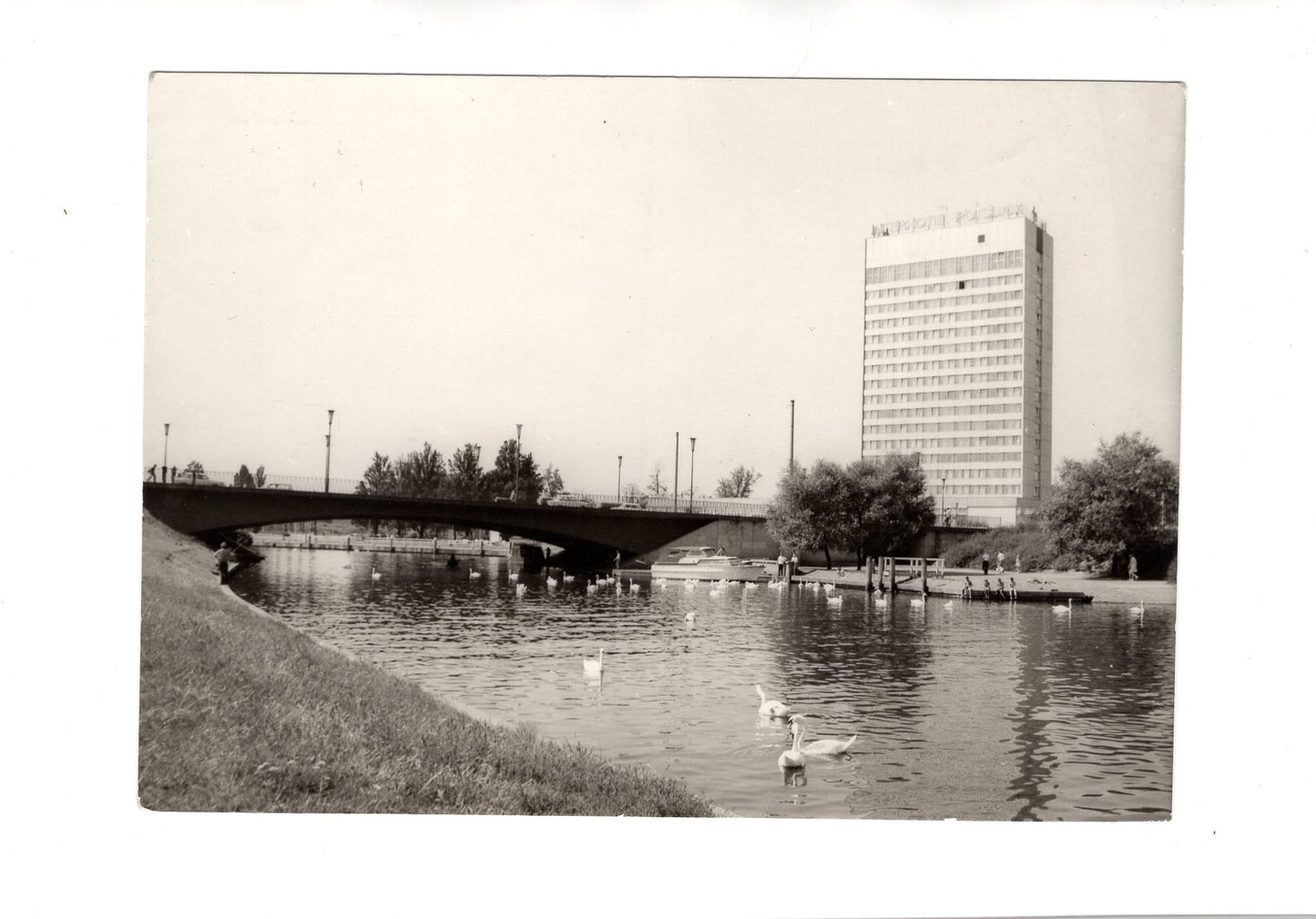 Ansichtskarte Potsdam / Interhotel Potsdam