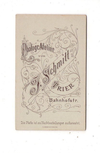 Fotografie Damenportrait - Trier 1890er
