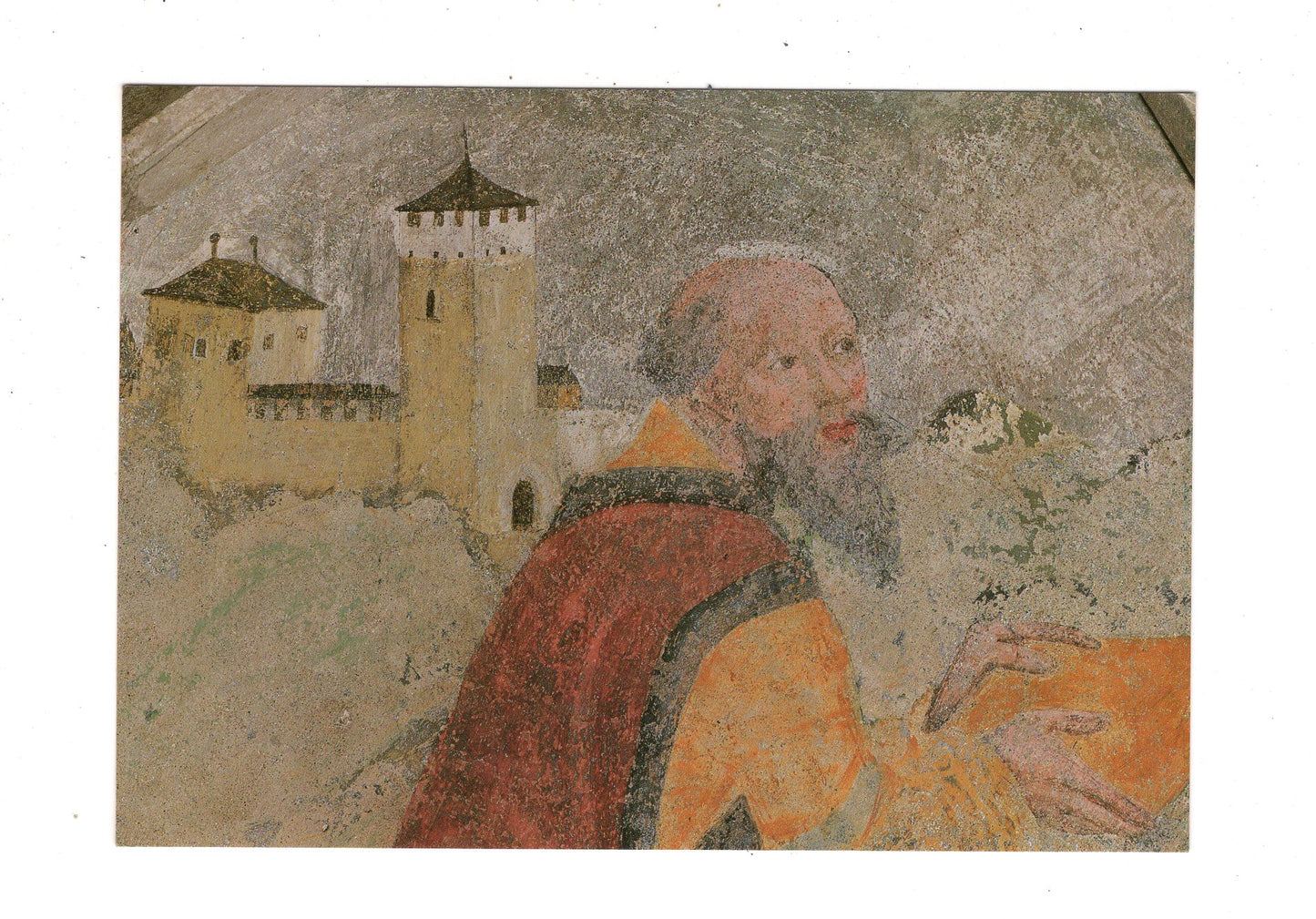 Ansichtskarte Pfarrkirche Völlan / Italien / N1-57